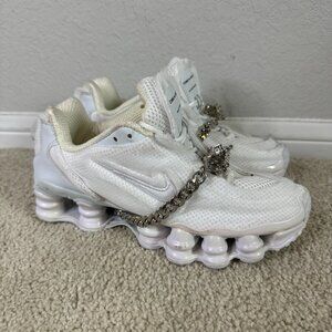 Size 8 - Nike Comme des Garçons x Shox TL White W